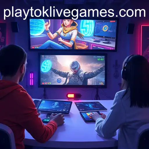 The Rise of Live Games: A New Era in Interactive Entertainment with Playtok